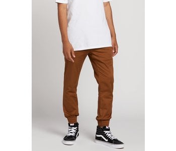 Volcom - Pantalon homme frickin slim jogger mud