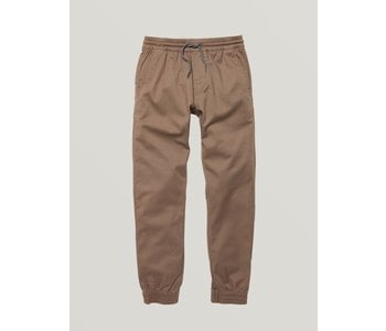 Pantalon junior frickin slim jogger mushroom