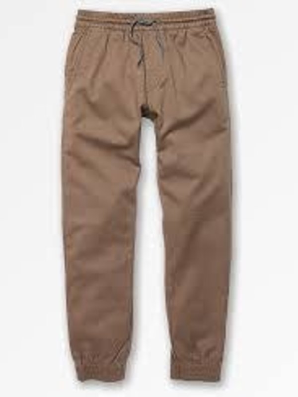 volcom Volcom - Pantalon junior frickin slim jogger khaki