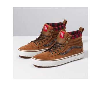 Vans - Soulier junior sk8-hi mte glazed/ginger