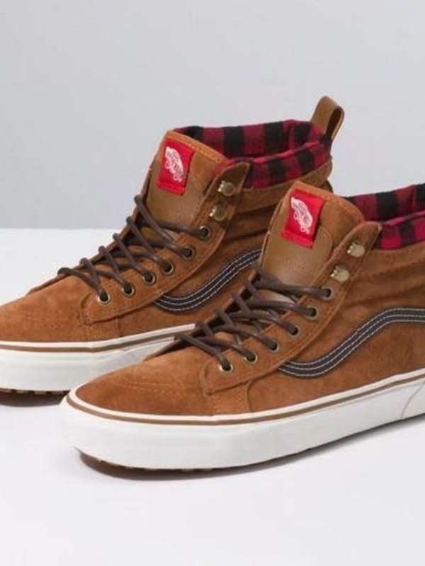 vans Vans - Soulier junior sk8-hi mte glazed/ginger