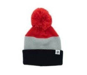 Headster - Tuque  junior tricolor red