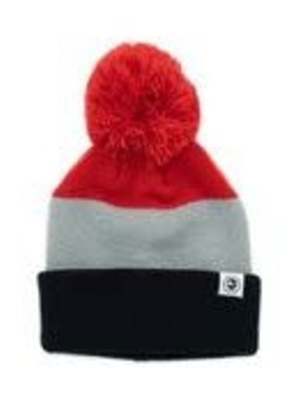 Headster Headster - Tuque  junior tricolor red