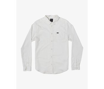 Rvca - Chemise homme that'll do stretch white