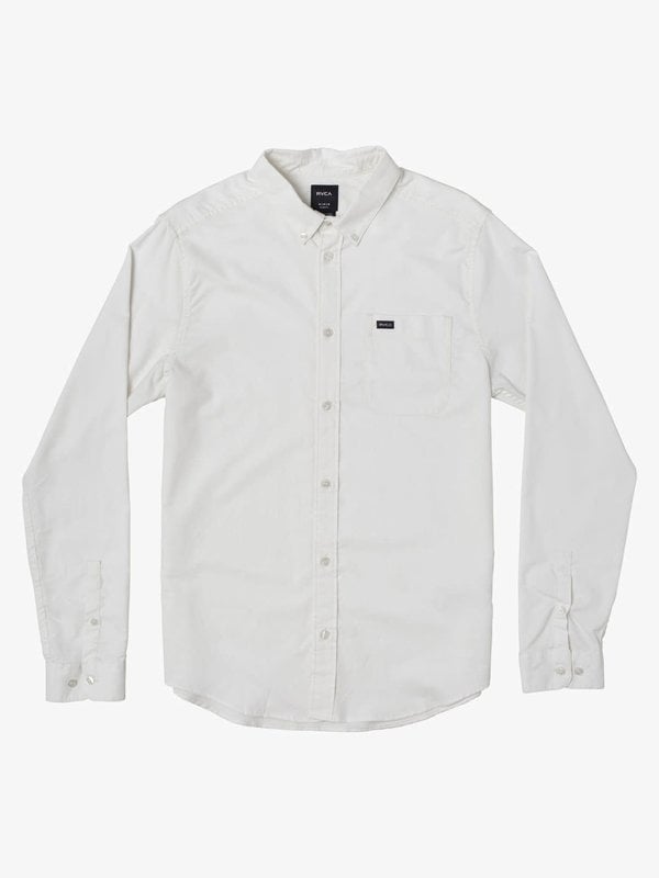 rvca Rvca - Chemise homme that'll do stretch white