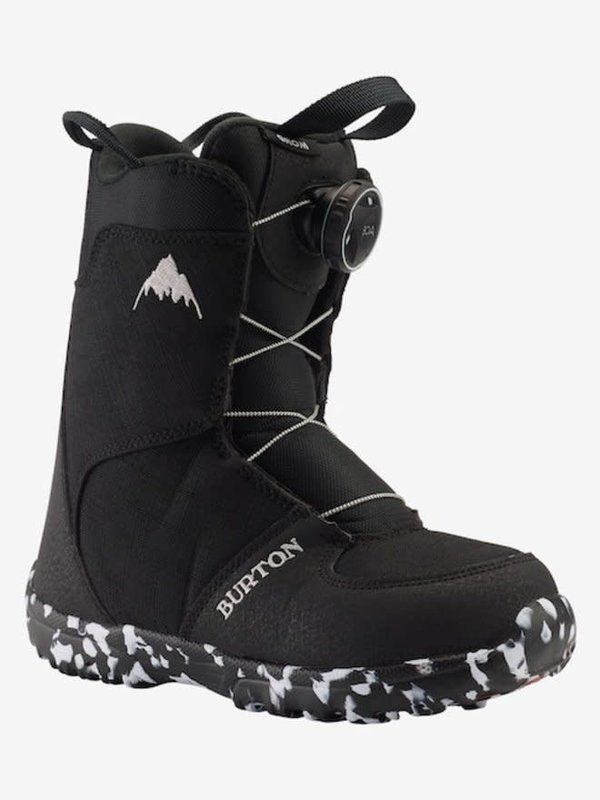 Botte snowboard junior grom boa black