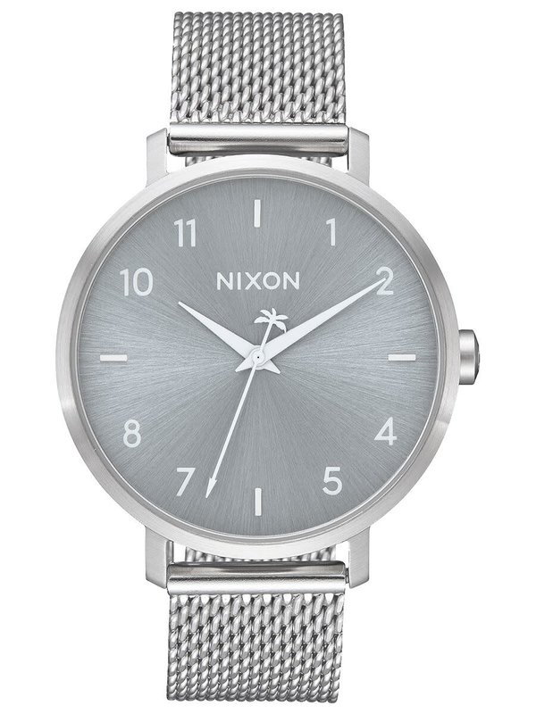 nixon Nixon - Montre femme arrow milanese all silver