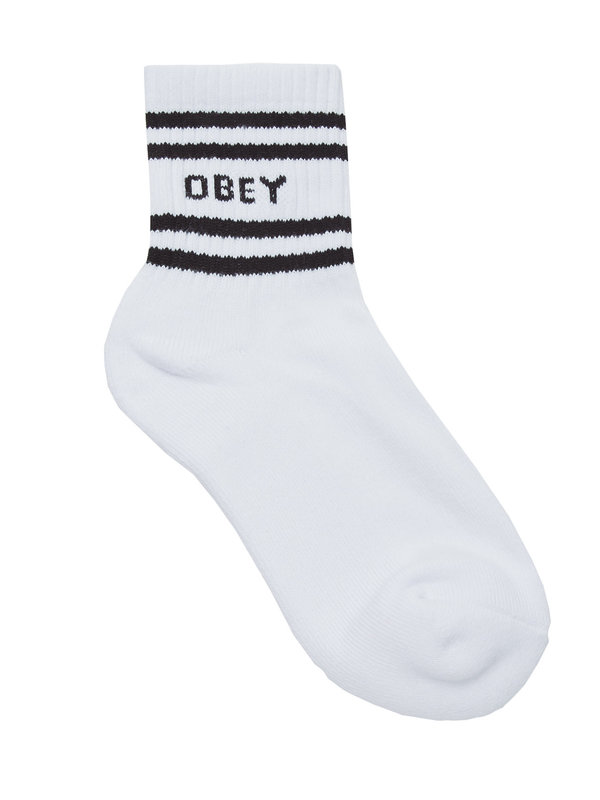 Obey Obey - Bas femme coop white/black