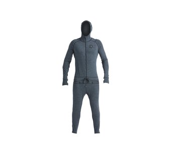 Airblaster - Sous-vêtement homme merino ninja suit black