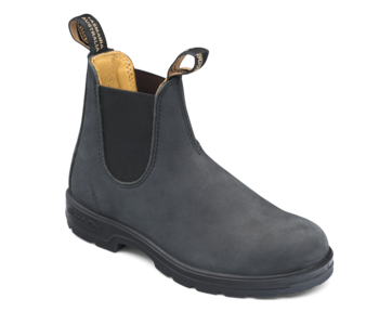 Blundstone - Botte homme leather lined rustic black