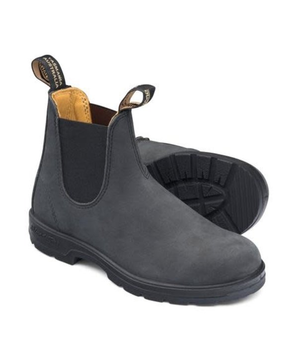 Blundstone - Botte homme leather lined rustic black
