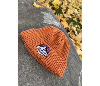 M2 - Tuque homme fisherman m2 mountain logo rust