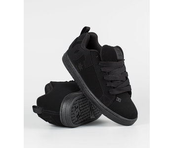 Dc - Soulier homme court graffik black/black/black