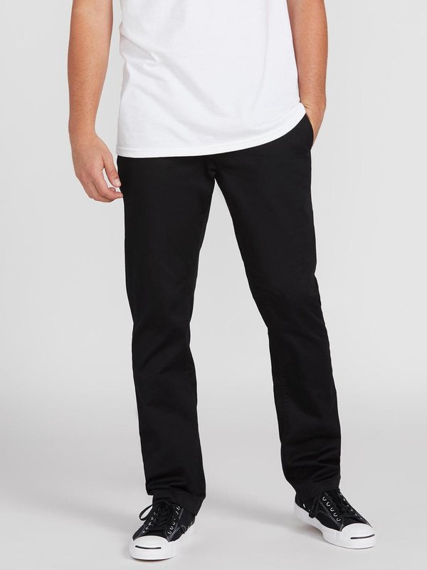 volcom Pantalon homme frickin modern stretch black