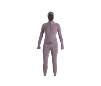 Airblaster - Sous-vêtement femme merino ninja suit dark lavender