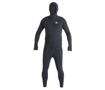 Airblaster - Sous-vêtement homme merino classic ninja suit black