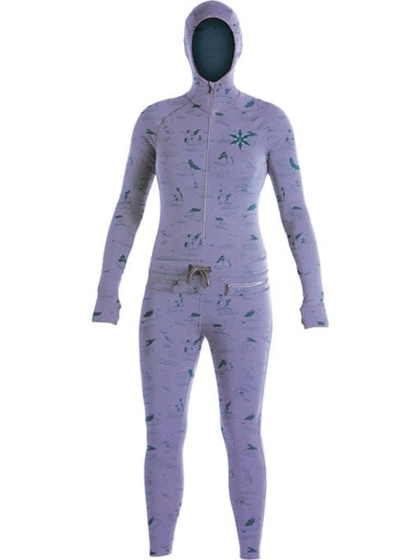 airblaster Airblaster - Sous-vêtement femme merino classic ninja suit he lavender
