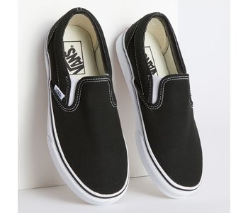 Vans - Soulier femme classic slip-on black