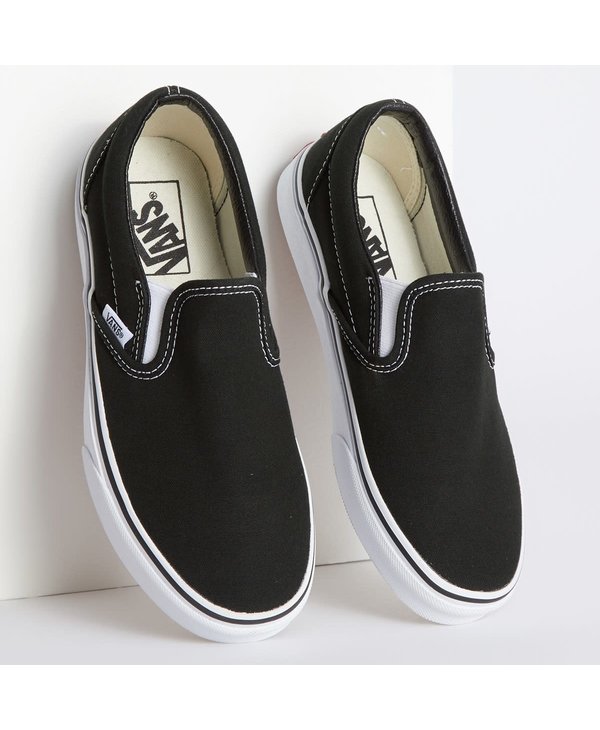 vans Vans Soulier homme classic slip on black m2 boardshop