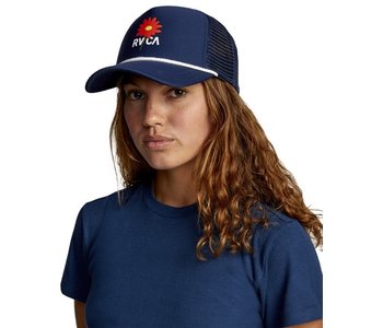 Rvca - Casquette femme unphased trucker ink