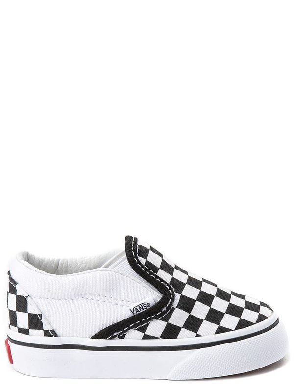 vans Vans - Soulier toddler classic slip-on blk/white checkerboard