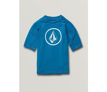 Volcom - T-shirt junior lido solid true blue