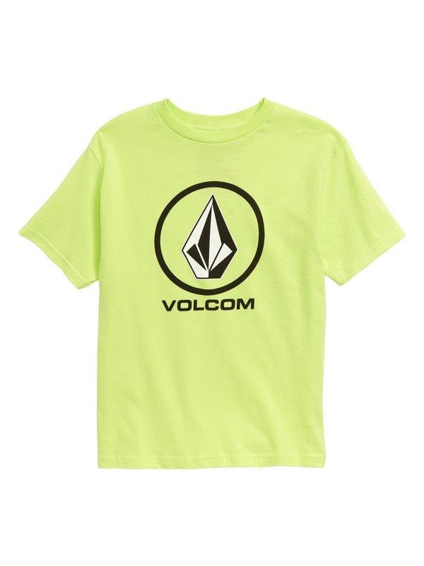 volcom Volcom - T-shirt toddler crisp stone highlighter green