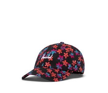 Herschel - Casquette junior sylas sunset daisy/white