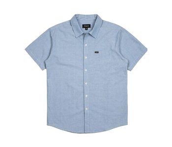 Brixton - Chemise homme charter oxford light blue chambray