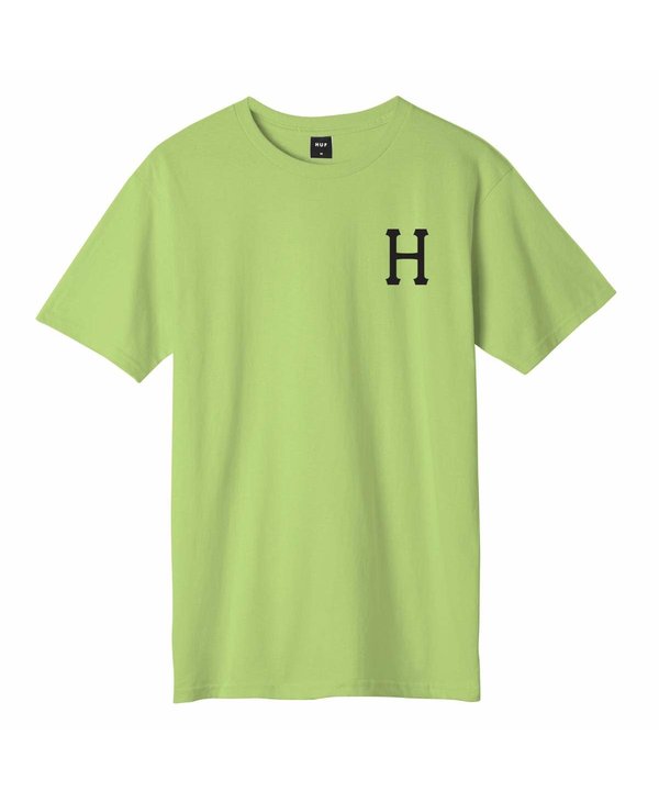 Huf - T-shirt homme essentials classic h lime