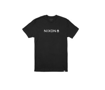 Nixon - T-shirt homme basis-r black