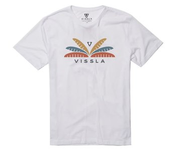 Vissla - T-shirt homme moonrise white