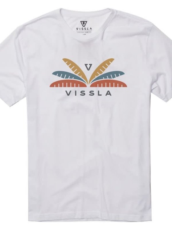 Vissla Vissla - T-shirt homme moonrise white