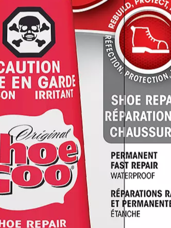 Shoe goo Colle à soulier clear