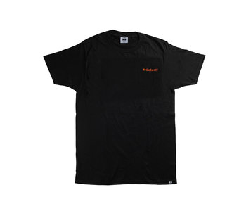 96 Collectif - T-shirt homme crest noir