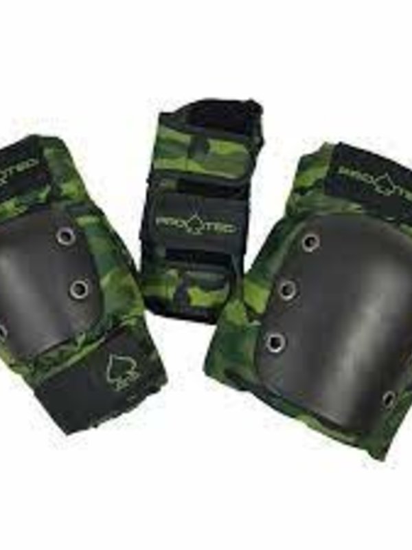 pro-tec Protection junior 3 pack sets - camo