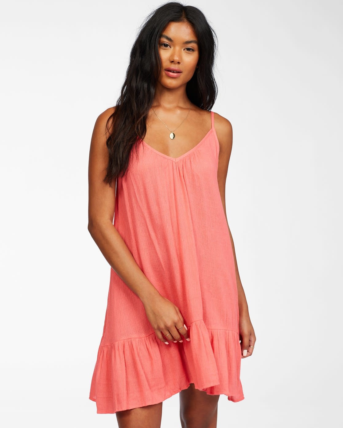 robe billabong rouge