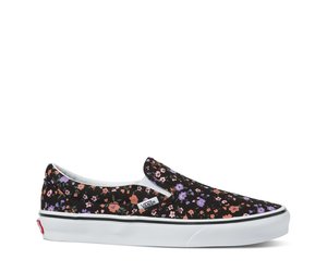 Vans - Soulier femme classic slip-on floral covered ditsy/true white - M2  Boardshop