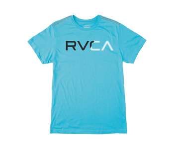 Rvca - T-shirt junior scanner horizon blue