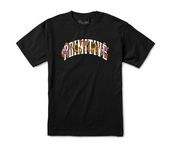 Primitive - T-shirt homme tournament black