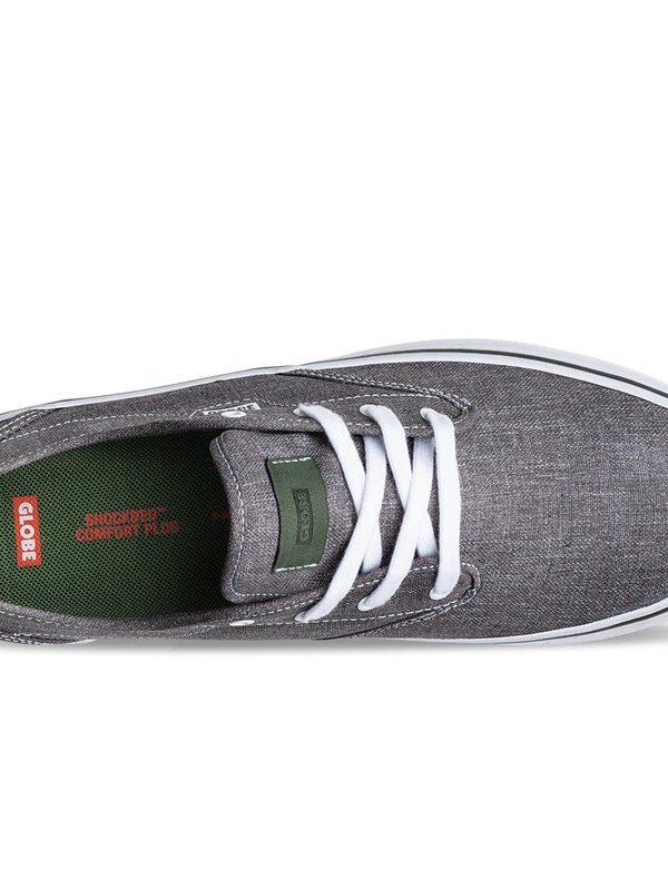 globe Globe - Soulier homme motley ll grey chambray rpet