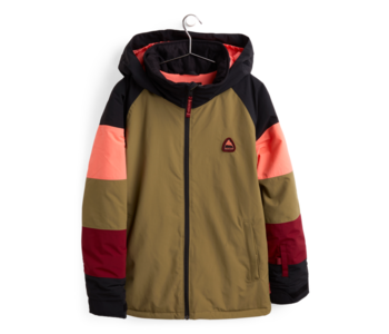 Burton - Manteau junior hart martini olive