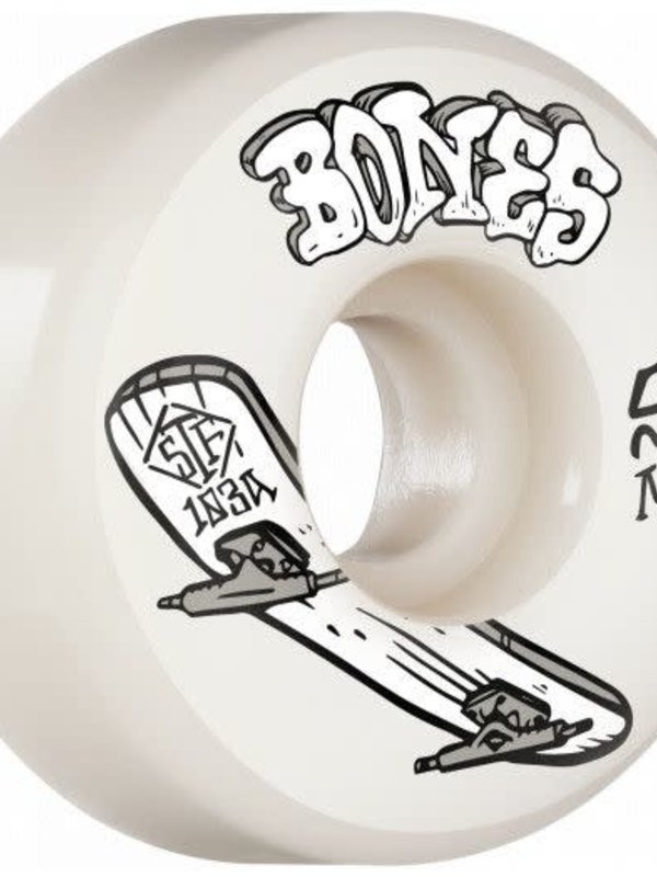bones Bones - Roue skateboard stf heriage boneless white 103A