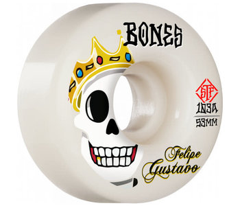 Bones - Roue skateboard stf Gustavo notorious 103A