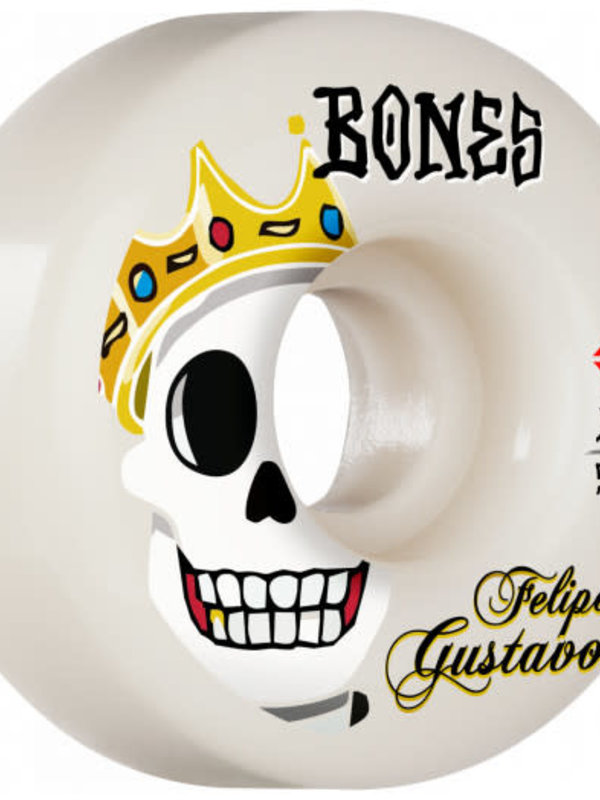 bones Bones - Roue skateboard stf Gustavo notorious 103A