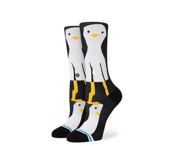 Stance - Bas femme penny the pigeon black