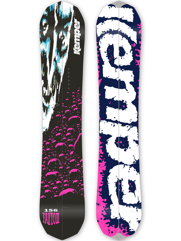 Kemper - Splitboard homme fantom 1991/92