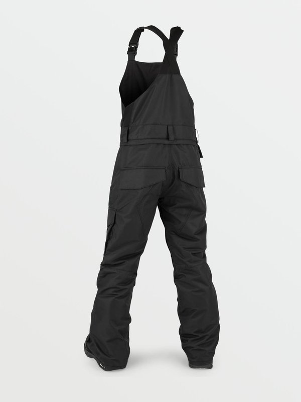 volcom Pantalon junior barkley bib overall black