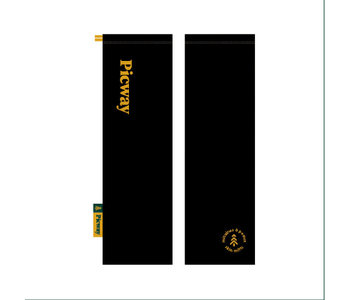 Picway - Mitaine à peaux classic black