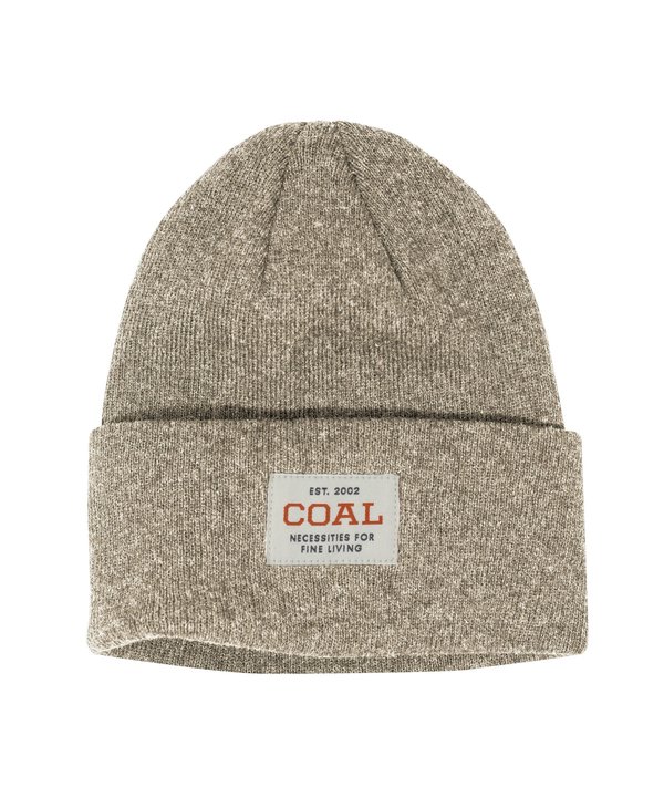 Coal - Tuque recycled uniform natural
